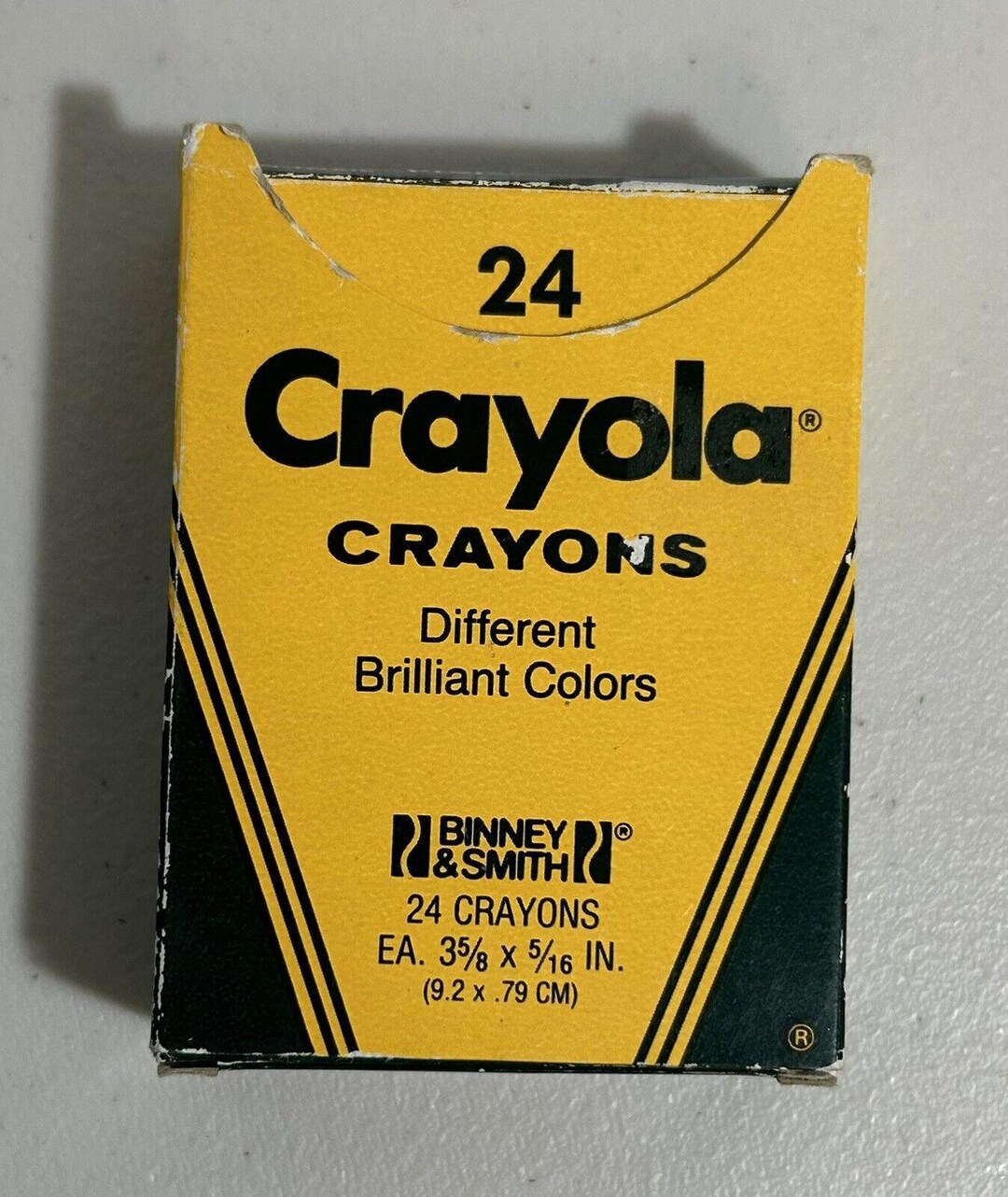 Vintage 80s 1985 Crayola Crayons Binney & Smith No. 24 Pack - Etsy