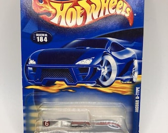 Hot Wheels Jaguar D Type Race Car Made in 1996 Diecast Car - Etsy