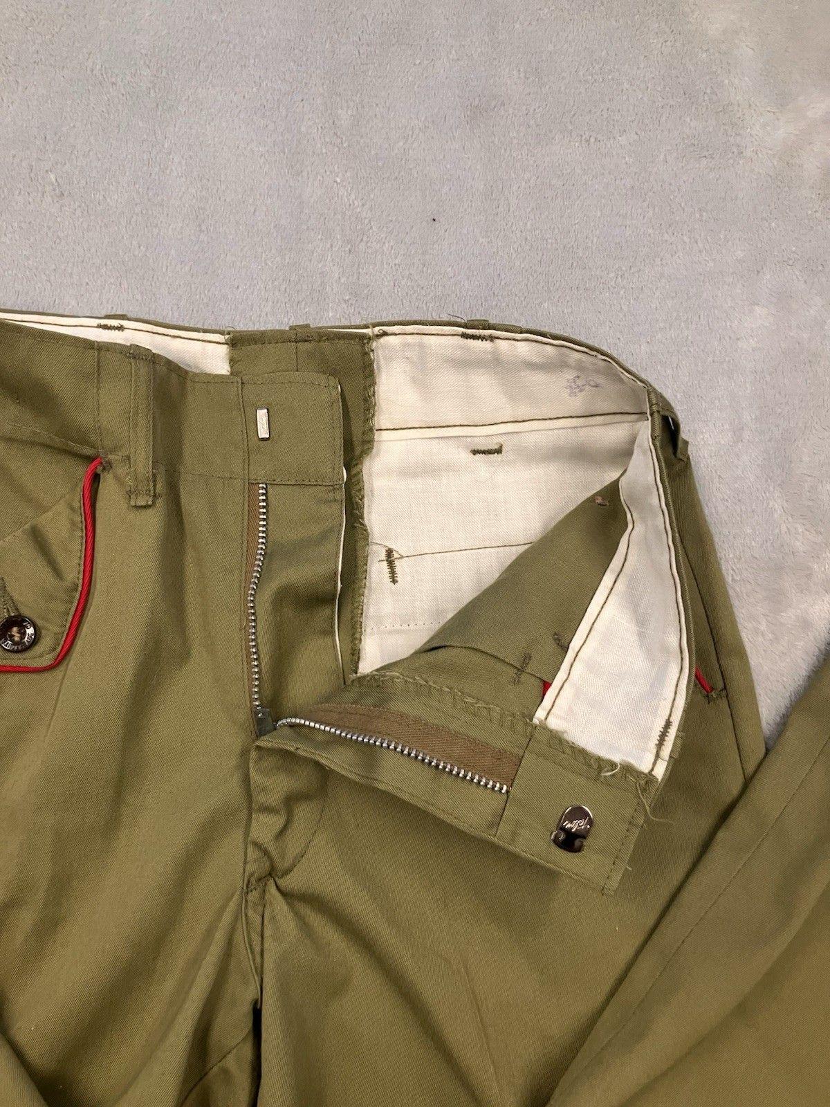 Vintage 60s BSA Boy Scouts Uniform Pants Trousers Khaki Green