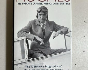 Howard Hughes Diaries Memos Billionaire Richard Hack 2001 1st Edition HC DJ