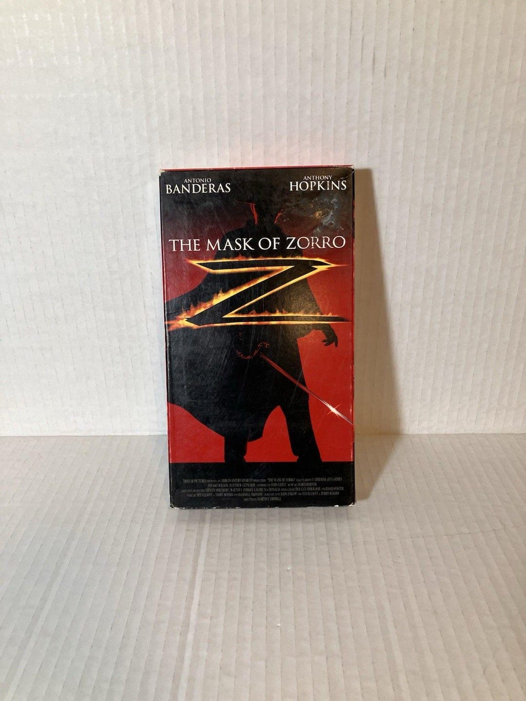 The Mask of Zorro VHS 1998 Tested 90s Action Drama - Etsy