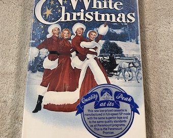 Irving Berlins vita jul VHS 1954/1989 Bing Crosby Danny Kaye