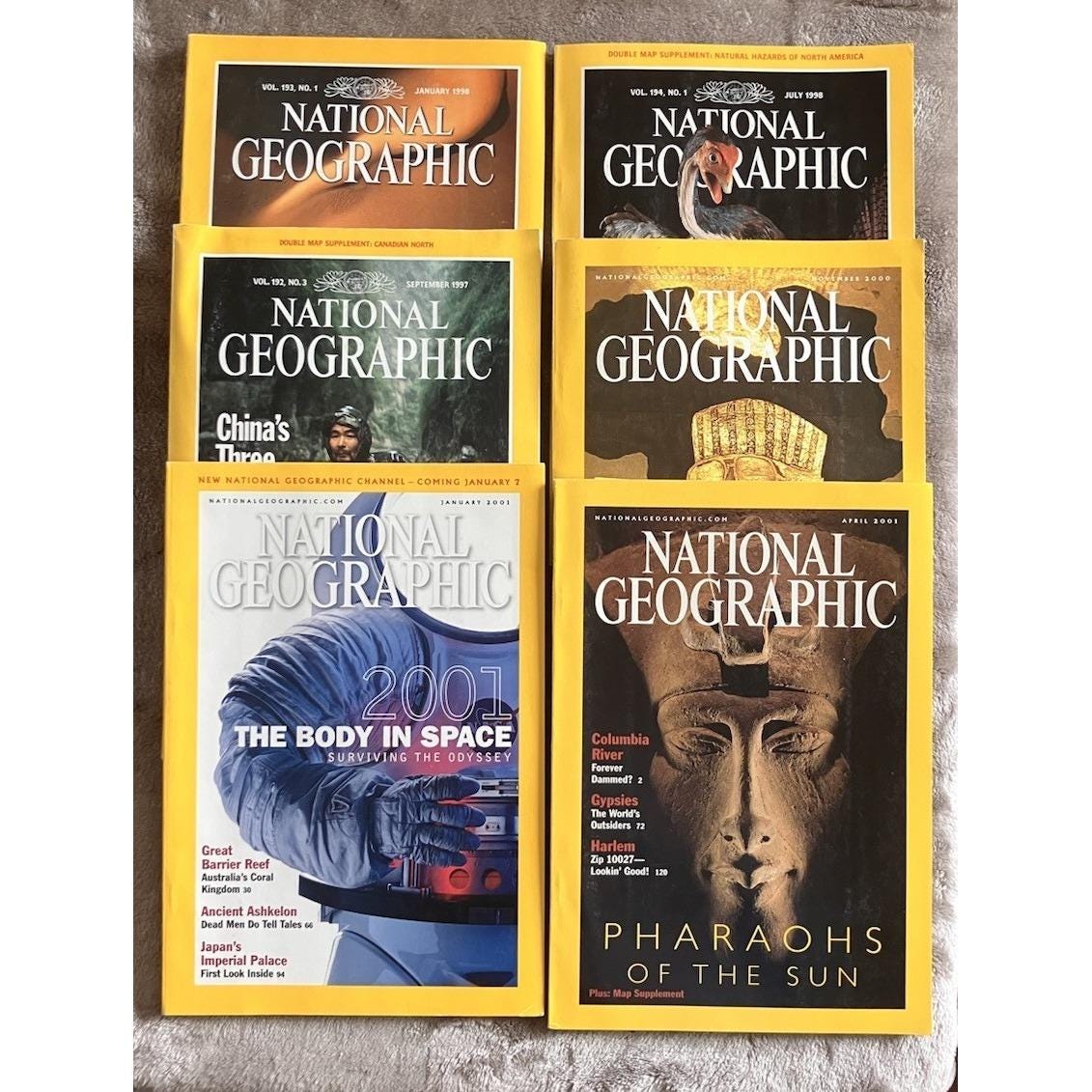 National Geographic Magazines - Etsy - Page 2