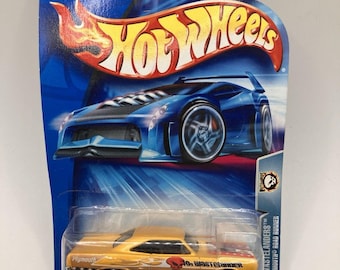 Hot Wheels 1970 Plymouth Roadrunner-yellow With Black Interior