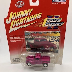 2004 Johnny Lightning 1941 Willys Pickup Willys Gassers 1:64 Diecast