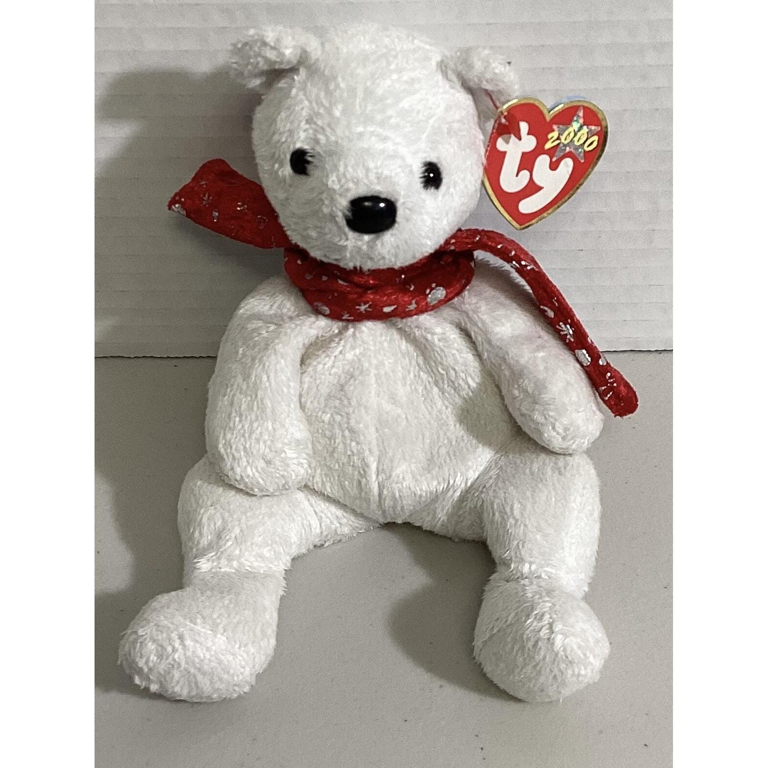 2000 Holiday Teddy - Etsy