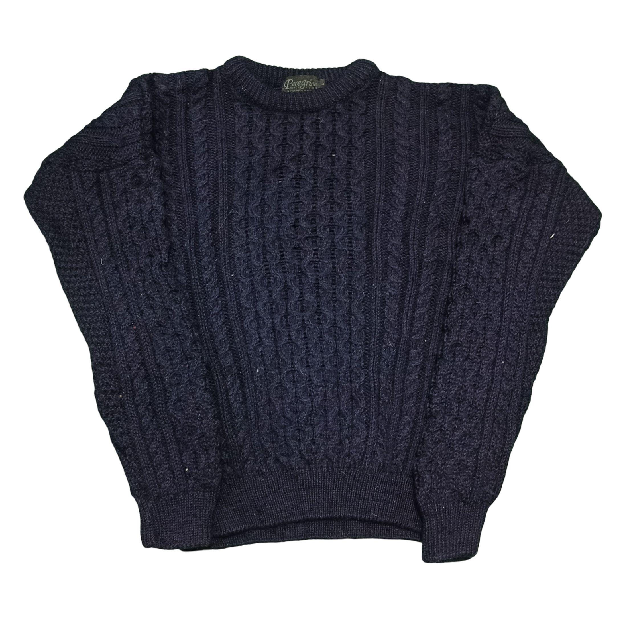 Peregrine Merinowol Trui Heren Heren Trui Merino Wol, Natuurlijke - Main Image