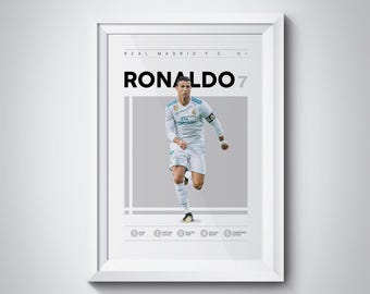 CR7 レアル・マドリード シャツデザイン：クリスティアーノ・ロナウド