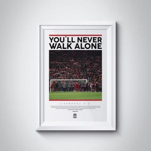 Liverpool Poster Gift Football, Liverpool Soccer Print, Soccer Gifts, Sports Poster, Soccer Wall Art, Sports Bedroom Posters
