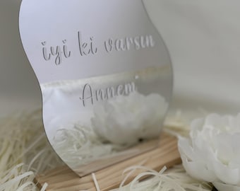 espejo personalizable