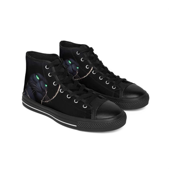 Panther-man Black Sneakers, Men display picture 2