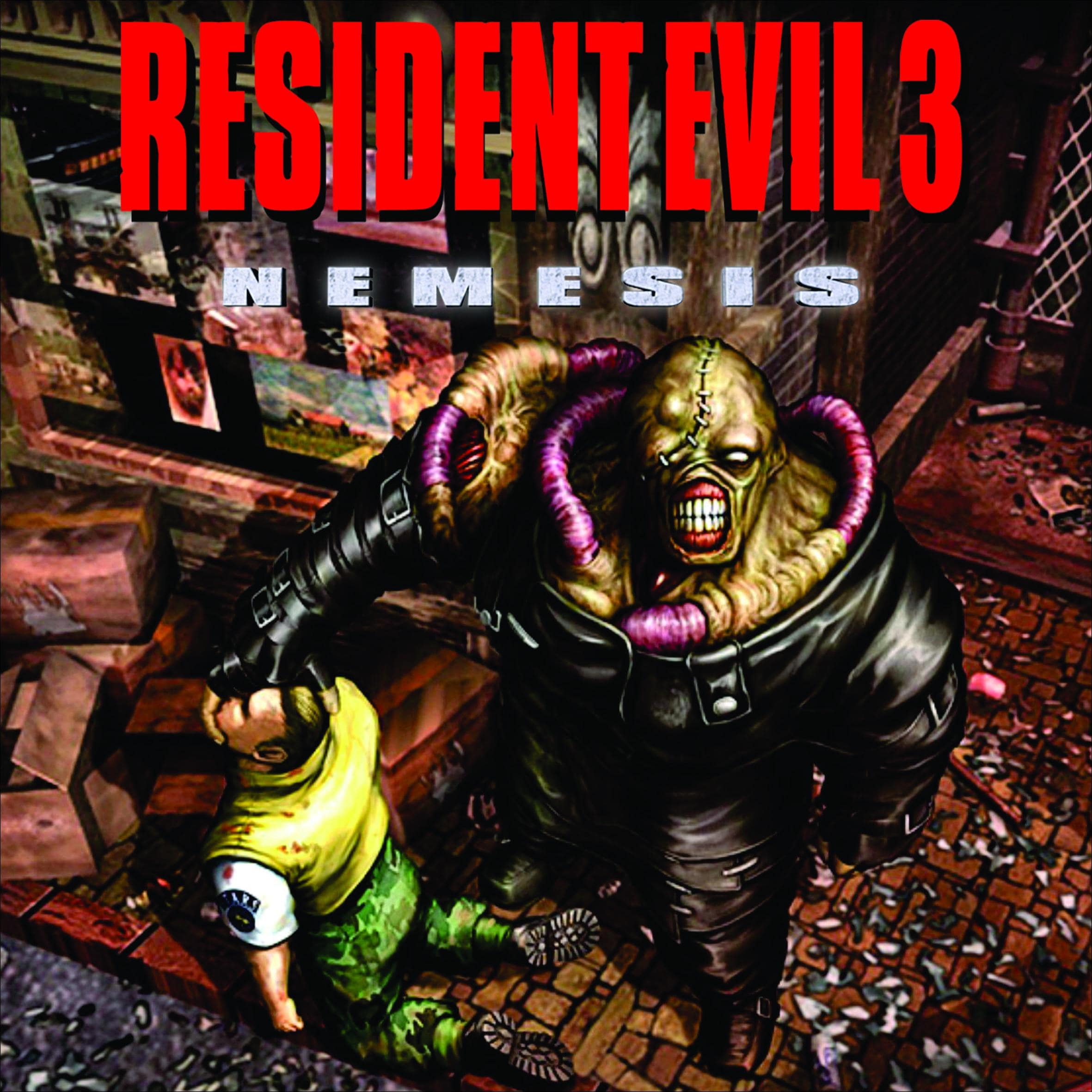 Resident Evil 3 Nemesis (classic Edition) - Pack of 10 Stickers - Etsy