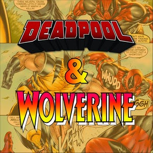 Deadpool & Wolverine Stickers pack