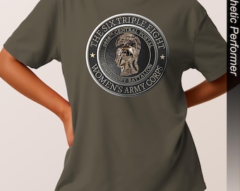 Black History Month Shirt 6888th Postal Battalion Female Veteran Womens Army Corps WWII History Tribute