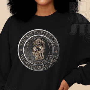 Trailblazing Women Art | Unsung Heroes of WWII | Six Triple Eight Legacy | 6888th Battalion | Black Women Empowerment | Charity Adams