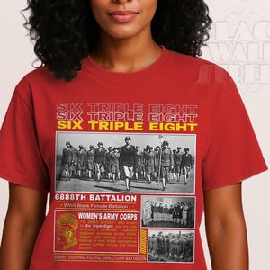 WWII Black Women Heroes Six Triple Eight Legacy | Unsung Military History | 6888th Battalion | Empowerment Art | Trailblazing Charity Adams