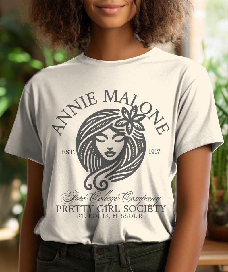 Black Hair Movement Shirt: Annie Malone Tribute (Unisex Tee) Natural