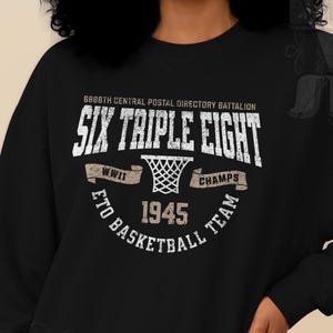 Black Women in WWII | Unsung Heroes Six Triple Eight | Charity Adams | Military History | Trailblazing Empowerment Art | 6888th Battalion