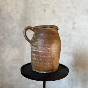 French Vintage Stoneware Pitcher