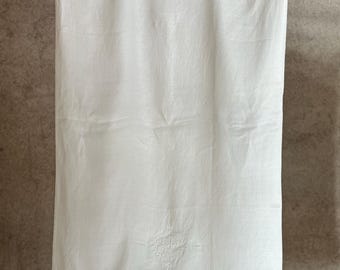 Antique French Linen Hand Towels  – Large Format – Monogram “B”