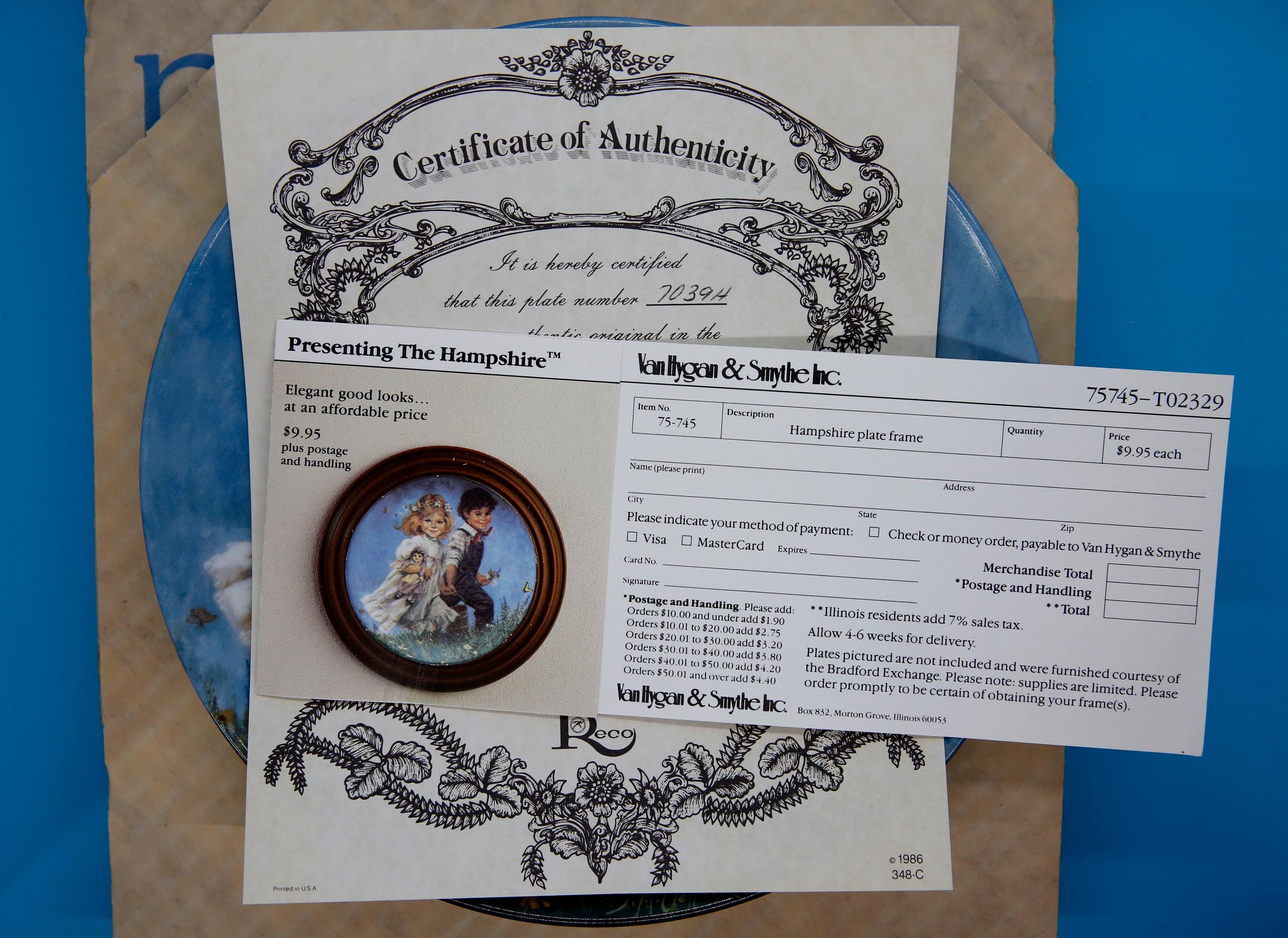 Vintage Mother Goose Plates - John Mcclelland Reco - Set of 3 - Etsy