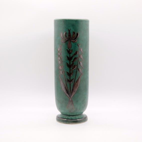 アールデコ グスタフスベリ アルジェンタ花瓶 1029 ヴィルヘルム