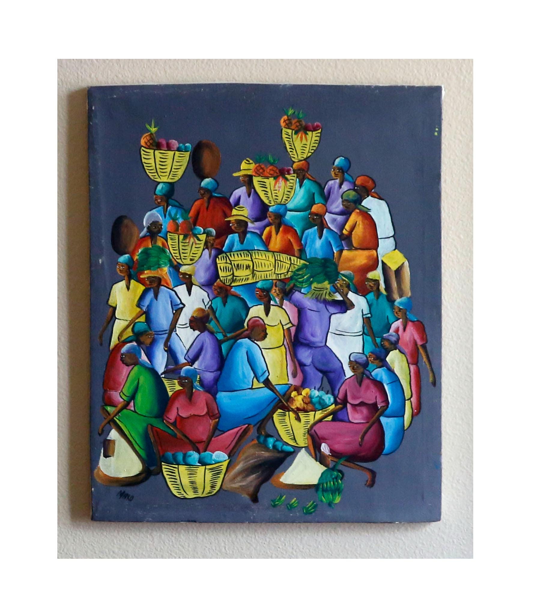 Haitian signed art - Etsy 日本