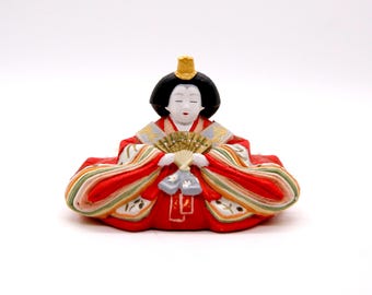 Antique Japanese Hina Ningyo Girls Festival Doll