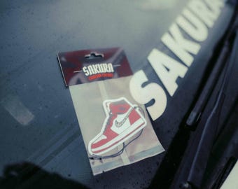 Ambientador Jordan 1 Chicago – Accesorio para coche para fanáticos de las zapatillas