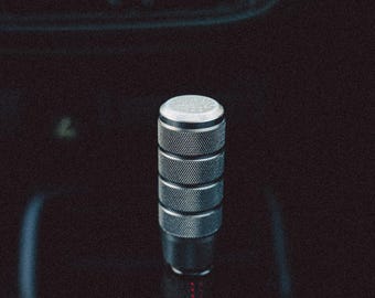 SAKURA STREETS™ Phantom Shift Knob | CNC Aluminum Car Gear Stick Knob | Universal