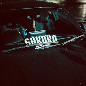 Sakura OG Decal: Japanese JDM Car Sticker