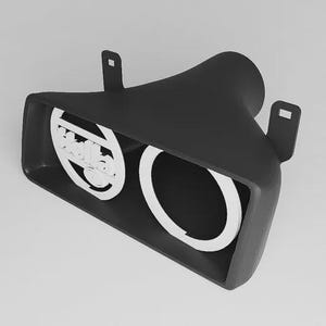 BMW E36 Kalluftsstrålkastare – Hella Style High Flow Inlet