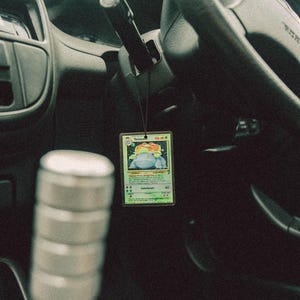 Trading Card Air Freshener – Wild Apple – JDM Car Accessory – Anime & Gaming Inspired – Long Lasting Collector Freshener