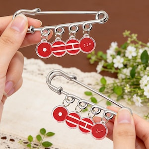 BTS Arirang Records Brooch, BTS World Tour,Fans Concert Brooch, K-Pop Fandom Accessory, Kpop Concert Freebie Souvenir, BTS Army gifts