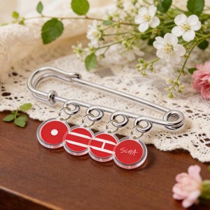 Broche de BTS Arirang Records, broche para fans del concierto, broche pop para bolso de la gira mundial de BTS 2026, accesorio de regalo para el ejército de Bangtan, estilo Kpop, divertido.