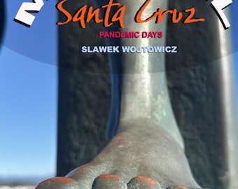 Ein handsigniertes Exemplar des Fotoalbums Santacruz