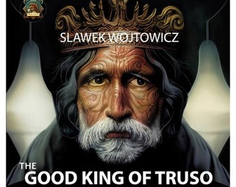 Ein handsigniertes Exemplar aus dem Kinderbuch „Der gute König von Truso“ von Slawek Wojtowicz