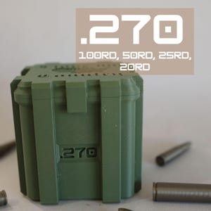 Ammo box Ammo crate ammo storage case groomsman gift for him gift for hunter hunting gear hunting accessories tactical accessories