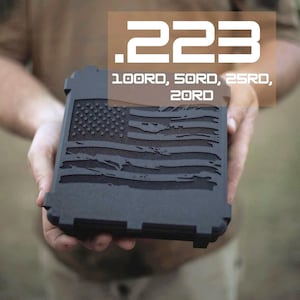 Ammo box 3d print Ammo crate ammo storage case groomsman gift for him gift for hunter hunting gear hunting accessories tactical