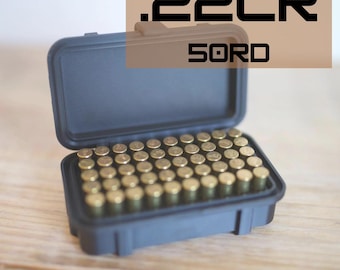 Ammo box Ammo container 3d print Ammo crate ammo case Gift for him gift for hunter hunting accessories gift for dad gift for groomsmen