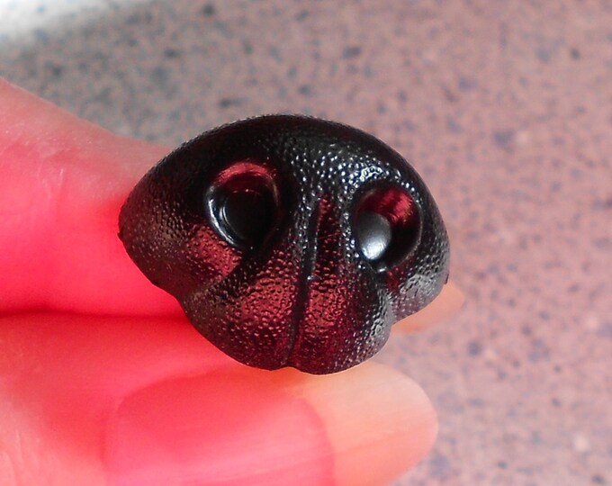 Stuffed Animal Noses 6 Textured Bear or Dog Noses Etsy