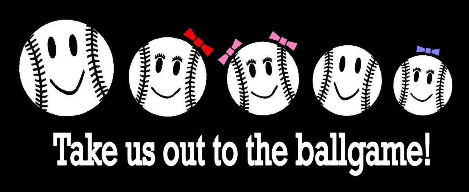 Baseball Family Car Decal Sticker Custom Made Etsy