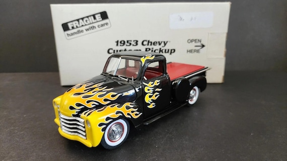 Danbury Mint 1953 Chevrolet Chevy Custom Pickup 1/24 Diecast - Etsy