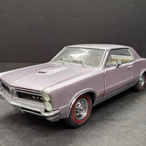 1965 Pontiac GTO Danbury Mint - Diecast Model Classic Car