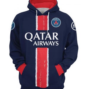 Psg hoodie Etsy France