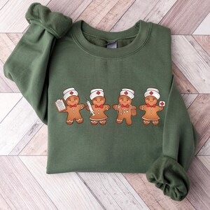 Cute Cookie Nurse Sweater, Happy Nurse Shirt, Happy Cookie Nurses Sweater, Nurse Gift Shirt, Nurse Gift Tees, Cookie Nurse Shirt