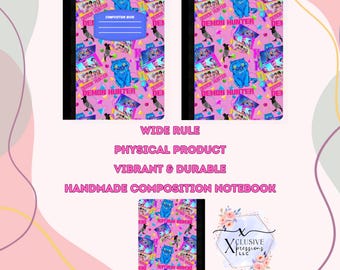 Kpop Trend Composition Notebook