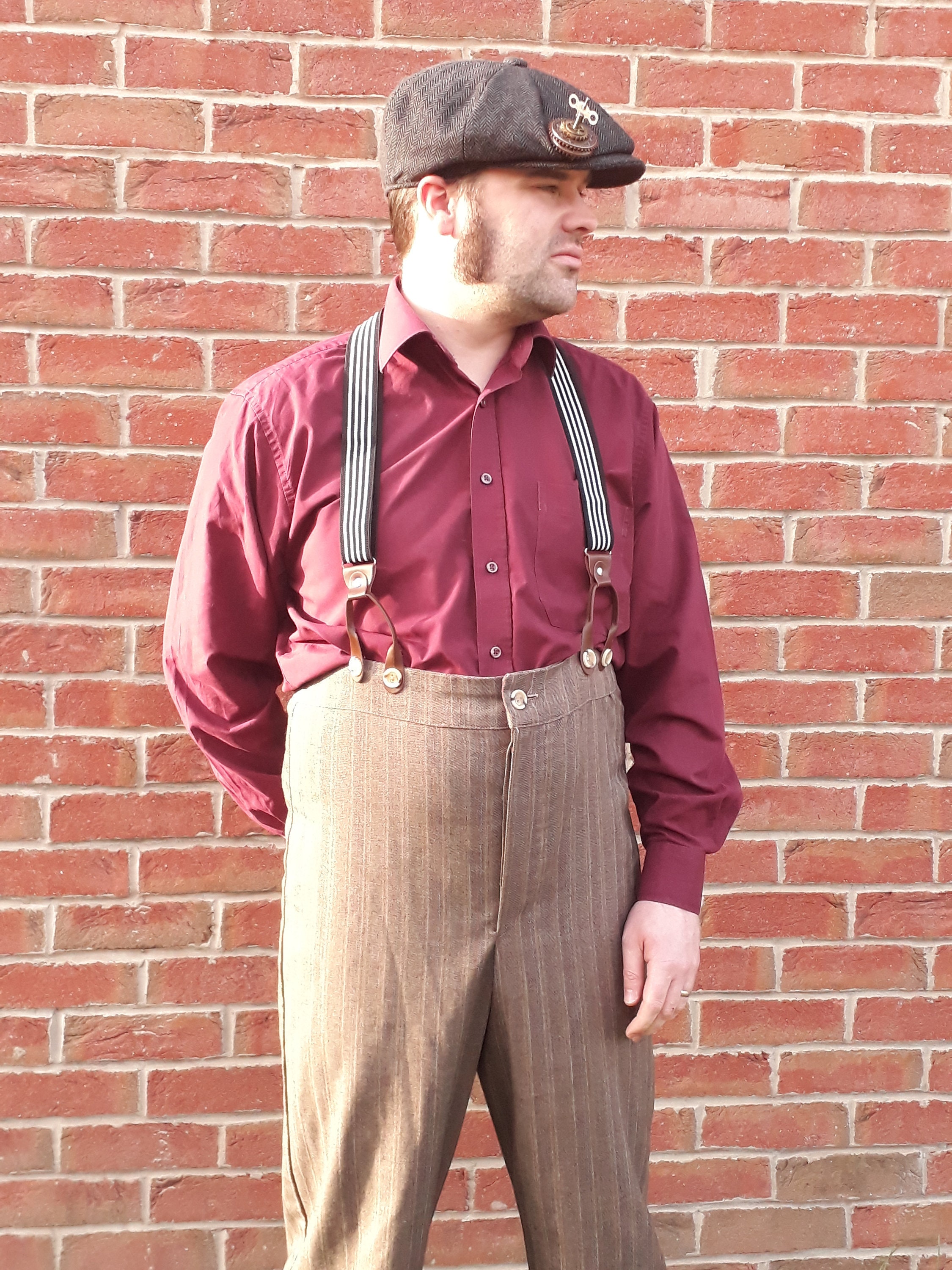 Traditional Mens Trousers