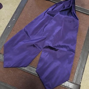 Cravatta viola