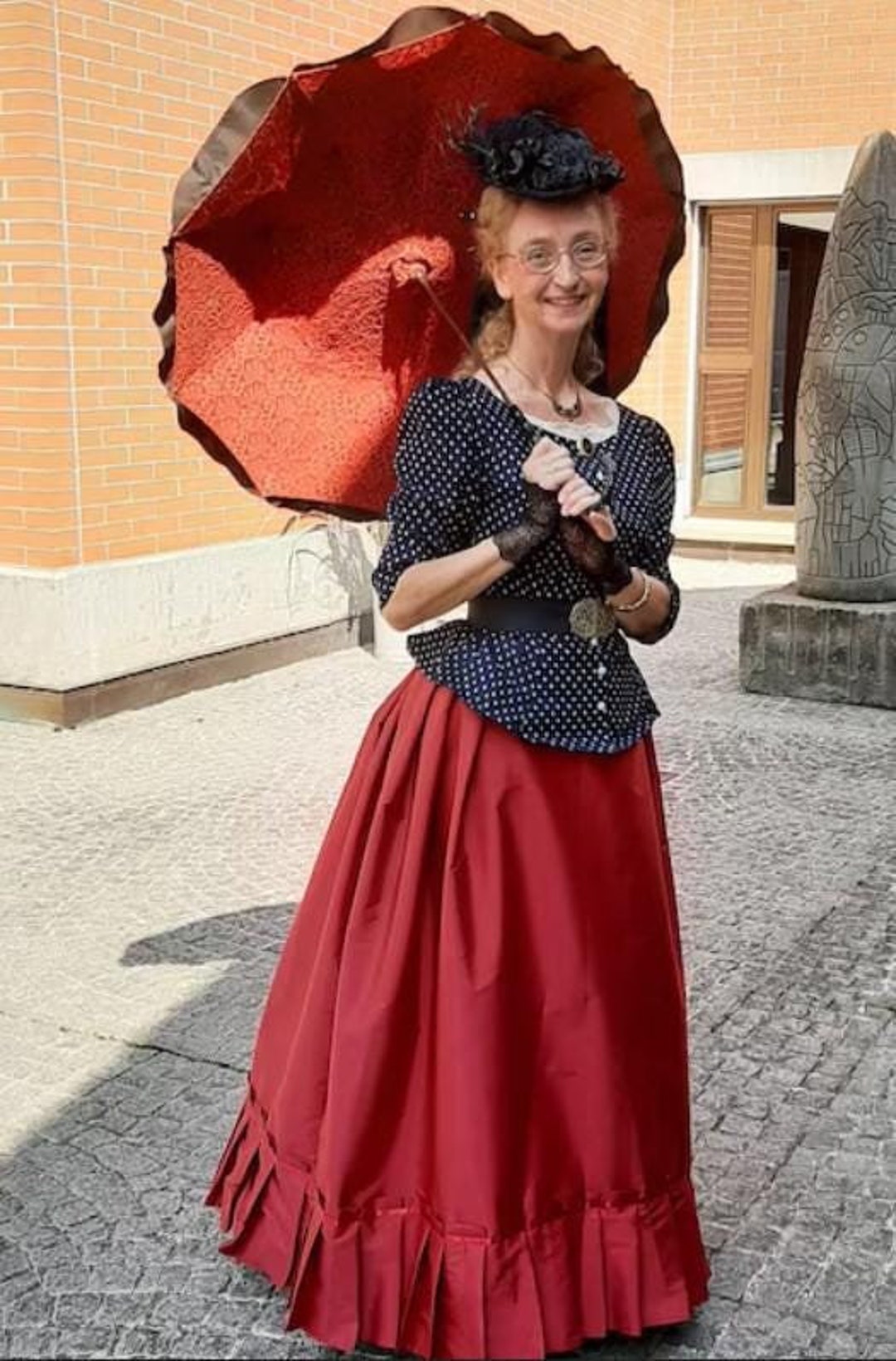 スカート 1860s~1880s Bustle Skirt il_1080xN.6393083360_ss65.jpg